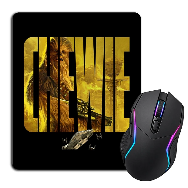 Mouse pad with print Star Wars Chewie