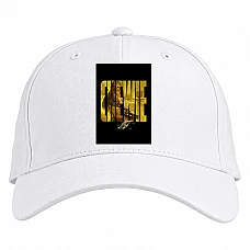 Baseball cap with Print Star Wars Chewie - white