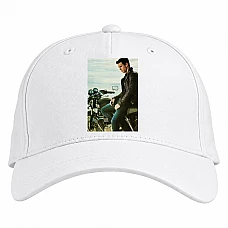 Baseball cap with Print Tres Metros Sobre El Cielo Mario Casas Hugo Olivera - white