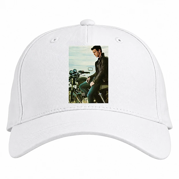 Baseball cap with Print Tres Metros Sobre El Cielo Mario Casas Hugo Olivera - white