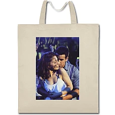 Eco bag with print Tres Metros Sobre El Cielo Heroes - beige