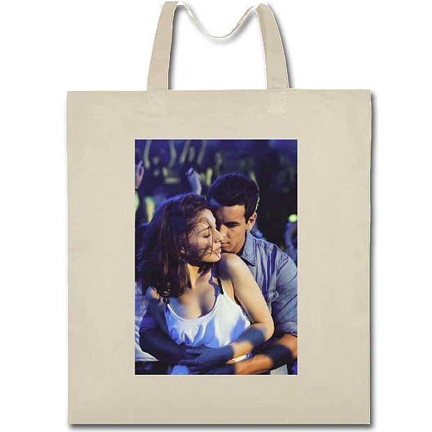Eco bag with print Tres Metros Sobre El Cielo Heroes - beige