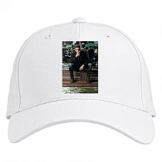 Baseball cap with Print Tres Metros Sobre El Cielo Hugo Olivera - white