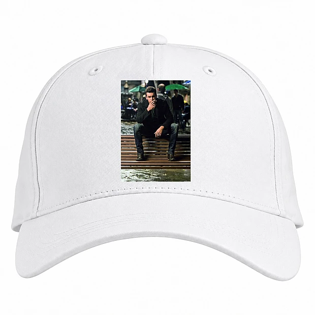 Baseball cap with Print Tres Metros Sobre El Cielo Hugo Olivera - white