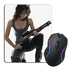 Mouse pad with print The Terminator Hero Sarah Connor