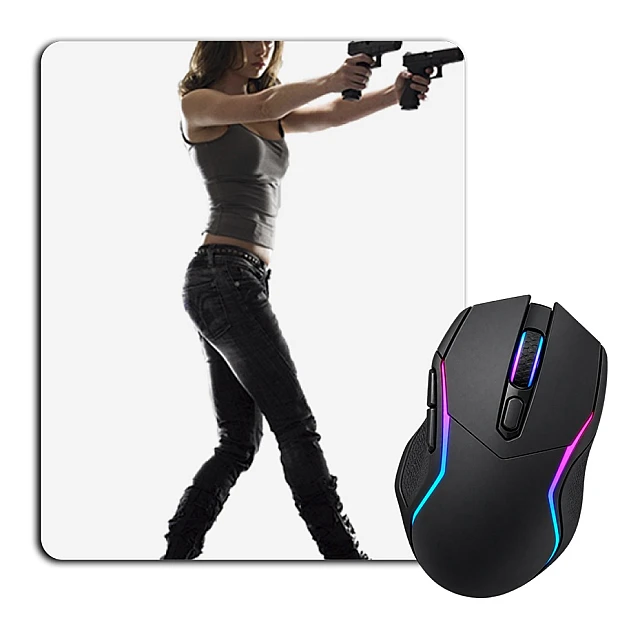 Mouse pad with print The Terminator Hero Connor Sarah