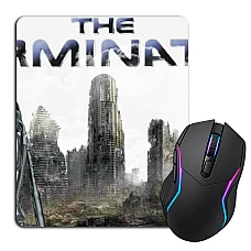 Mouse pad with print The Terminator Theme