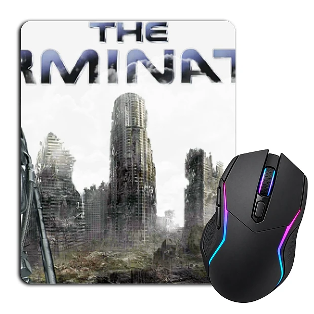 Mouse pad with print The Terminator Theme