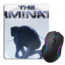 Mouse pad with print The Terminator Print