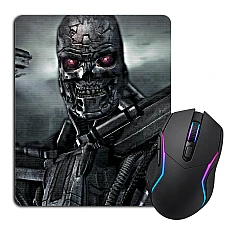 Mouse pad with print The Terminator Hero Robot