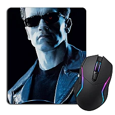 Mouse pad with print The Terminator Arnold Schwarzenegger