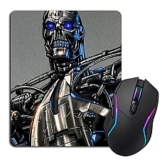 Mouse pad with print The Terminator Robot Print