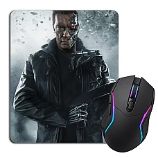 Mouse pad with print The Terminator Main Theme