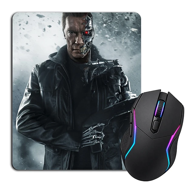 Mouse pad with print The Terminator Main Theme