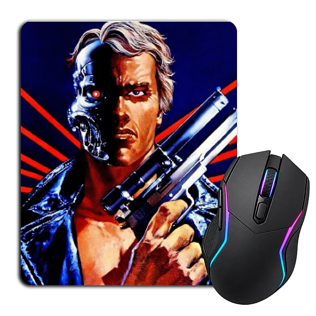 Mouse pad with print The Terminator Art Edition