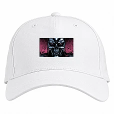 Baseball cap with Print The Terminator Art Version - white