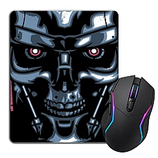 Mouse pad with print The Terminator Art Version
