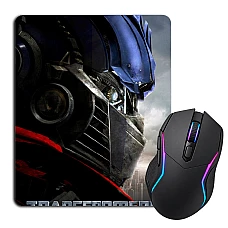 Mouse pad with print Transformers Theme