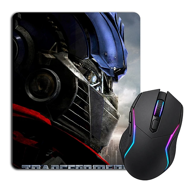 Mouse pad with print Transformers Theme