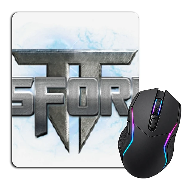 Mouse pad with print Transformers Logo