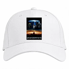 Baseball cap with Print Transformers Universe - white