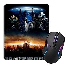 Mouse pad with print Transformers Universe