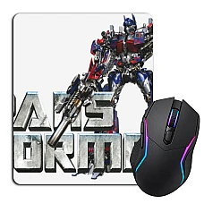 Mouse pad with print Transformers Big Logo