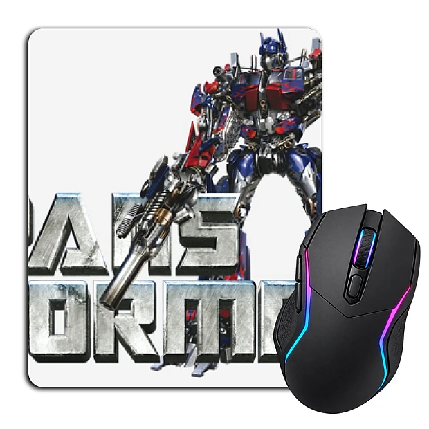 Mouse pad with print Transformers Big Logo