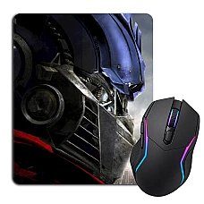 Mouse pad with print Transformers Robot Head