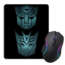 Mouse pad with print Transformers Metal Heads