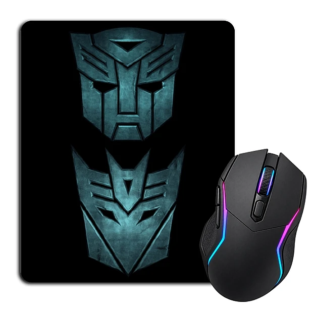 Mouse pad with print Transformers Metal Heads