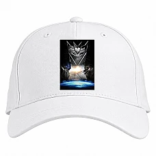 Baseball cap with Print Transformers Print - white