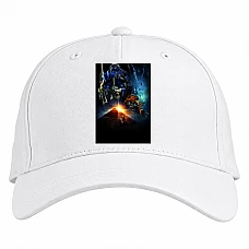 Baseball cap with Print Transformers Heroes - white