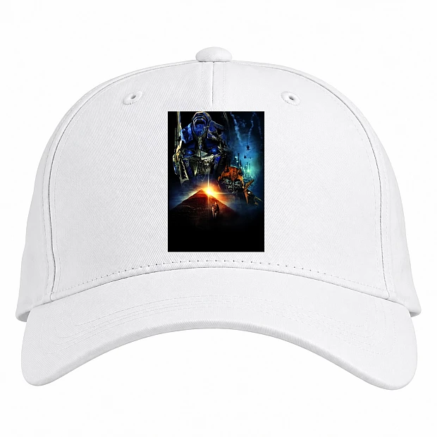 Baseball cap with Print Transformers Heroes - white