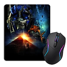 Mouse pad with print Transformers Heroes