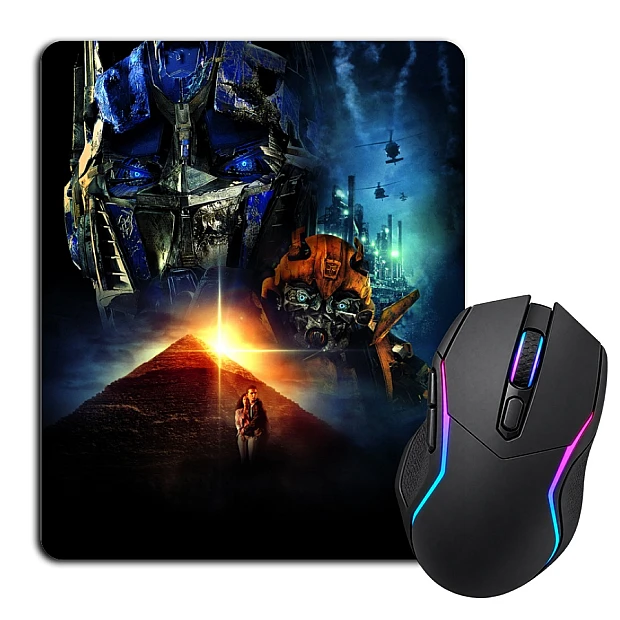 Mouse pad with print Transformers Heroes