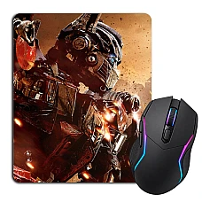 Mouse pad with print Transformers Robot