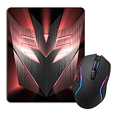 Mouse pad with print Transformers Metal Sign