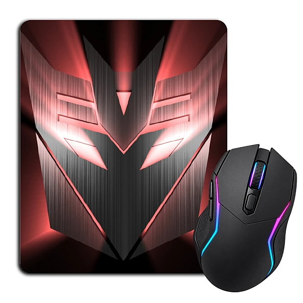 Mouse pad with print Transformers Metal Sign
