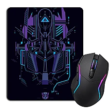 Mouse pad with print Transformers Cute Print