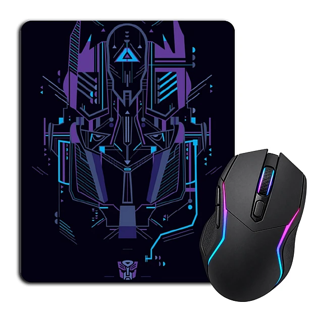 Mouse pad with print Transformers Cute Print