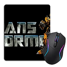 Mouse pad with print Transformers Bumblebee Print