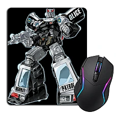 Mouse pad with print Transformers Robot Hero