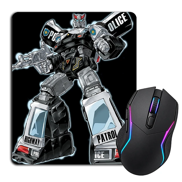 Mouse pad with print Transformers Robot Hero