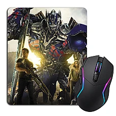 Mouse pad with print Transformers Robot Hero Print