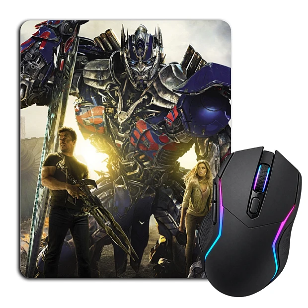 Mouse pad with print Transformers Robot Hero Print