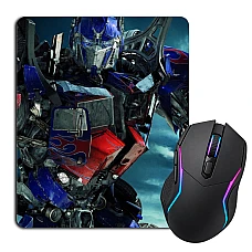 Mouse pad with print Transformers Optimus Prime Robot Hero