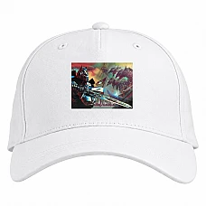 Baseball cap with Print Transformers Art Edition - white