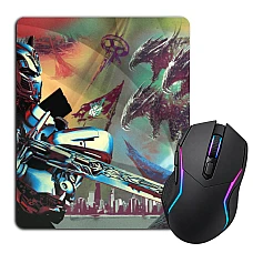 Mouse pad with print Transformers Art Edition