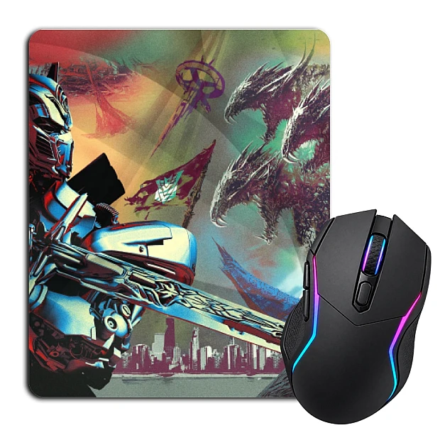 Mouse pad with print Transformers Art Edition